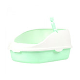 Green Cat Litter Box